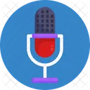Electronics Microphone Multimedia Icon
