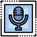 Microphone  Icon