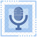 Microphone  Icon