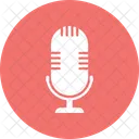 Microphone Music Communication Icon