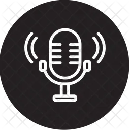 Microphone  Icon