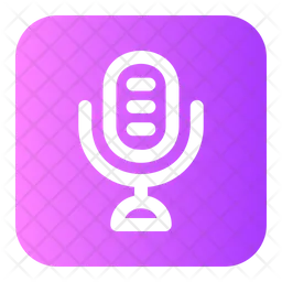 Microphone  Icon