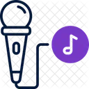 Microphone Music Sing Icon