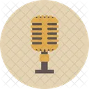 Microphone Music Retro Icon