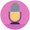 Microphone Mike Mouthpiece Icon