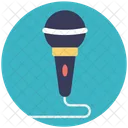 Microphone Mike Mouthpiece Icon