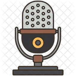 Microphone  Icon