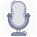 Microphone Recording Radio Icon