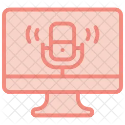 Microphone  Icon