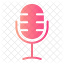 Microphone Sound Voice Recording Icon