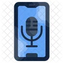 Microphone Mobile Phone Radio Icon