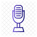 Microphone Shopping Audio Icon