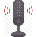 Microphone Speak Record Icon