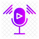 Microphone Video Mic Icon