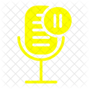 Microphone Music Play Icon