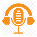 Microphone Music Play Icon
