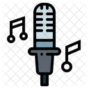 Microphone Recording Song Icon