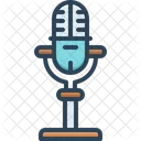 Microphone Podcast Mike Icon