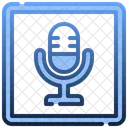 Microphone  Icon