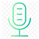 Microphone Podcast Mic Icon