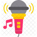 Microphone Karaoke Mic Icon