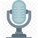 Microphone Audio Media Icon