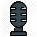 Microphone Voice Music Icon