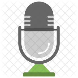 Microphone Logo Icon