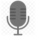 Microphone Vintage Singing Icon