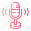 Microphone Mic Podcast Icon