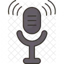 Microphone Speak Voice Icon