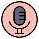 Microphone Mic Podcast Audio Voice Interface Icon