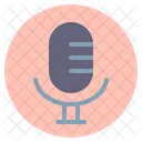 Microphone Mic Podcast Audio Voice Interface Icon