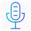 Microphone Podcast Voice Record Icon