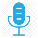 Microphone Podcast Voice Record Icon