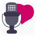 Microphone Love Podcast Icon