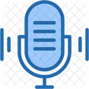 Microphone Music And Multimedia Voice Recording Icon