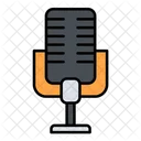 Mic Audio Sound Icon