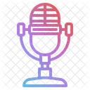 Microphone Mic Record Icon