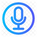 Microphone Mic Podcast Icon