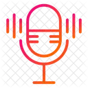 Microphone Voice Mic Icon