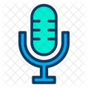 Mic Microphone Music Instrument Icon