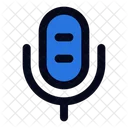 Microphone Podcast Record Icon