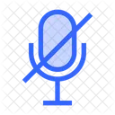 Microphone Communication Audio Icon
