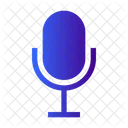 Microphone Communication Audio Icon