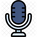 Microphone Technology Vintage Icon