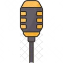 Microphone Sing Concert Icon
