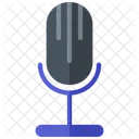 Microphone Audio Device Recording Equipment Icon