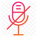 Microphone Disable Microphone Disable Icon
