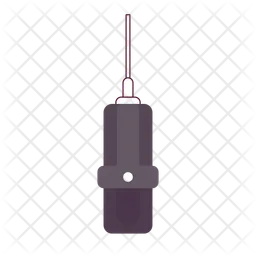 Microphone hanging  Icon